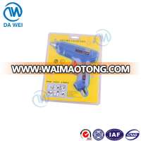 Dawei factory self-operated Hot glue gun hot melt gun hot melt glue gun 7MM caliber