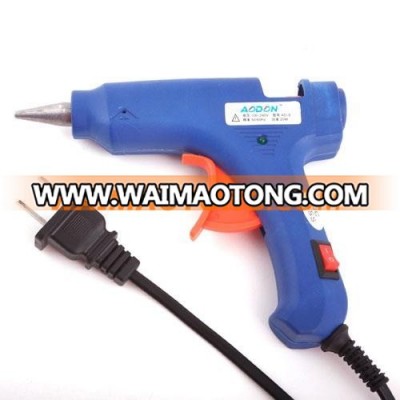 Heating Hot Melt Glue Gun 20W Crafts Album Repair D=7mm mini glue gun OEM factory