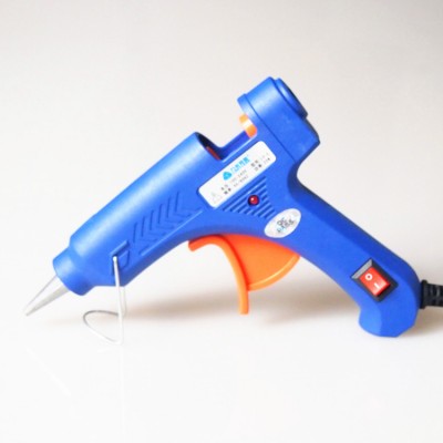 20W EU  USPlug Hot Melt Glue Gun with 7mm Glue Stick Industrial Mini Guns Thermo Electric Heat Temperature Tool