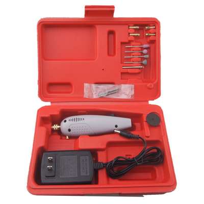 12V Mini Portable Handheld Compact Electric Drill and Grinder mini hand drill micro-drill Electric grinding