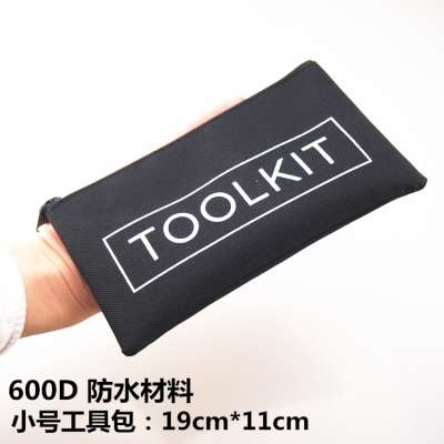 Small tool bag 19cm*11cm Simple tool kits nylon 600D with Zipper The accessory kit of car