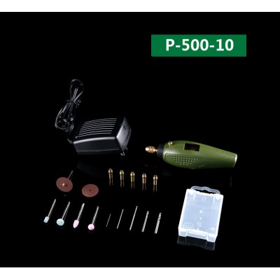 Mini Electric drill Electric Grinding Set 12V DC Grinder Tool for Milling Polishing Drilling Engraving mini drill