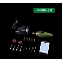 Mini Electric drill Electric Grinding Set 12V DC Grinder Tool for Milling Polishing Drilling Engraving mini drill