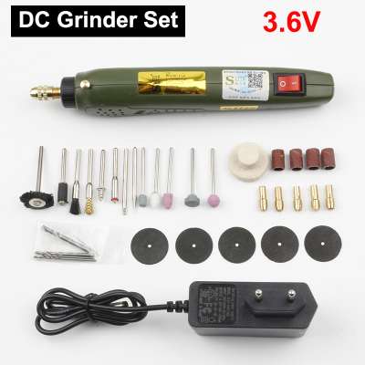 slite P-500-11A 3.6V Lithium electricity Rechargeable Engraving Pen Micro Grinder Mini drill wireless Electric grinding DIY tool