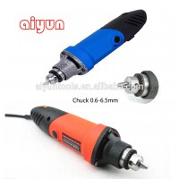 400w 6.5mm China Wholesale Electric Mini Angle Grinder Price